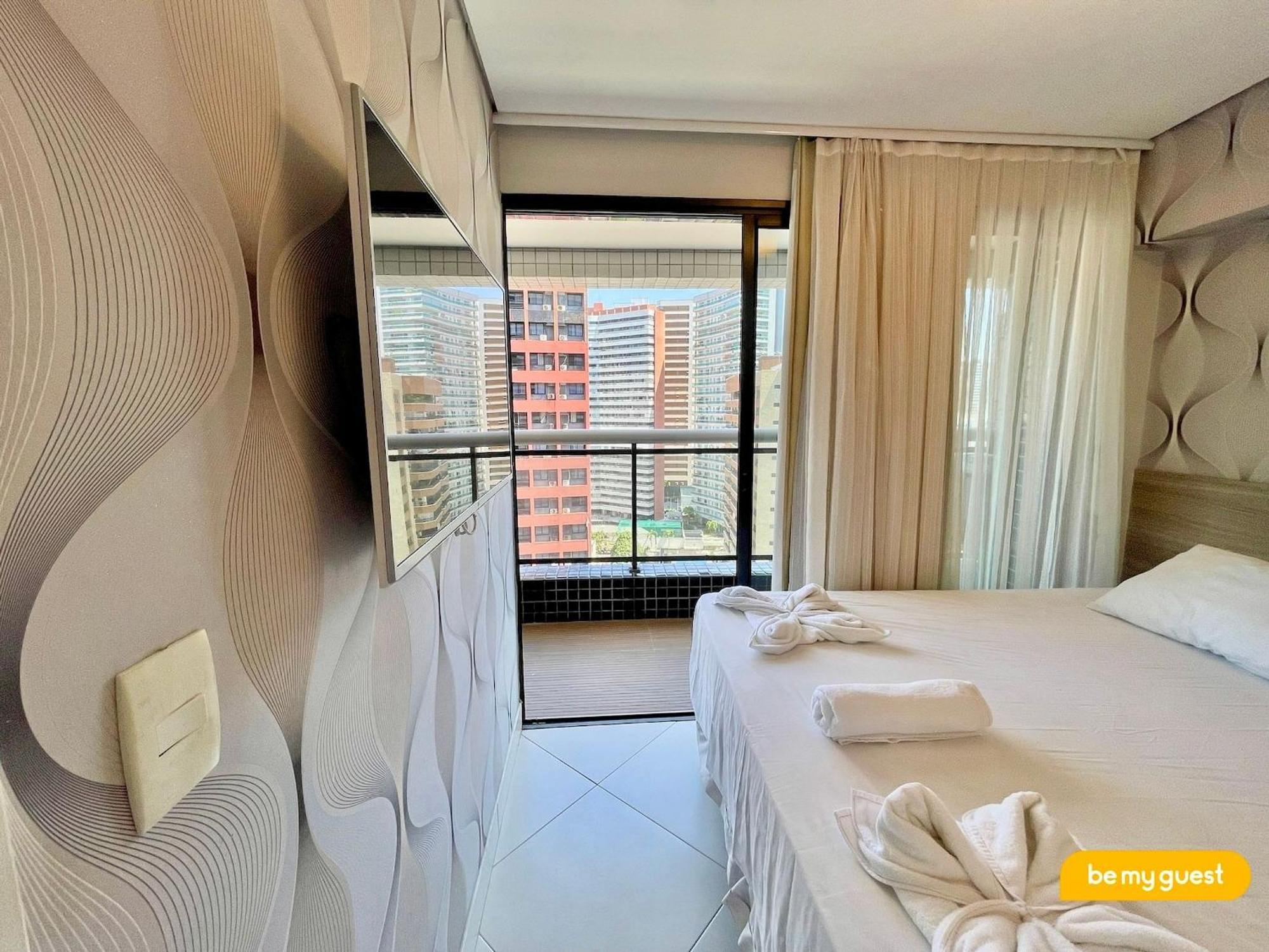 Landscape Melhores Apartamentos Da Beira Mar Fortaleza  Exterior foto